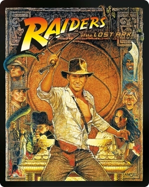 Raiders of the Lost Ark movie posters (1981) puzzle MOV_1864669