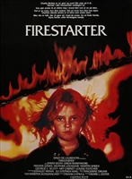 Firestarter movie posters (1984) hoodie #3611421