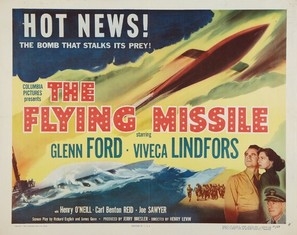 The Flying Missile movie posters (1950) poster with hanger