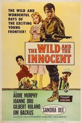 The Wild and the Innocent movie posters (1959) wood print