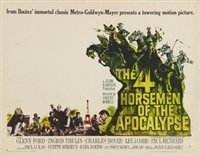 The Four Horsemen of the Apocalypse movie posters (1962) Mouse Pad MOV_1865333