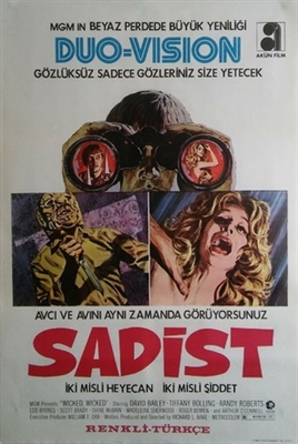 Wicked, Wicked movie posters (1973) sweatshirt