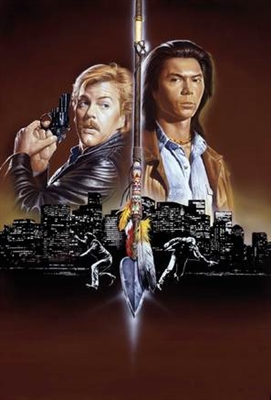 Renegades movie posters (1989) puzzle MOV_1865544
