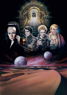 Dune movie posters (1984) Stickers MOV_1865555