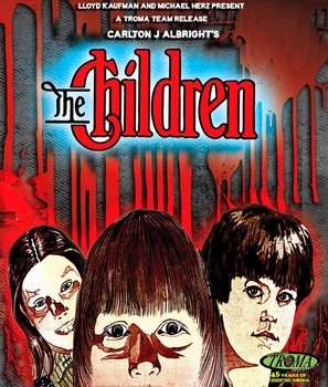 The Children movie posters (1980) metal framed poster