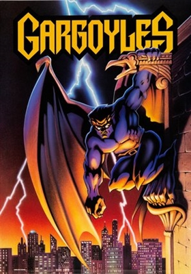Gargoyles movie posters (1994) poster