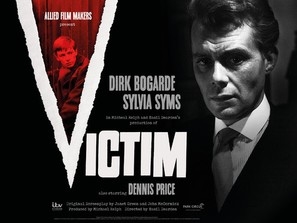 Victim movie posters (1961) hoodie
