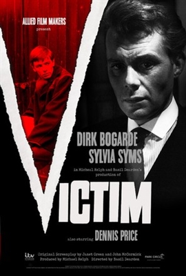 Victim movie posters (1961) poster