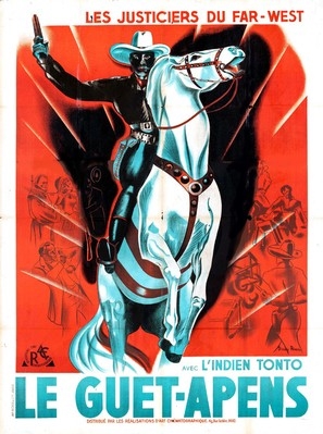 The Lone Ranger movie posters (1938) sweatshirt