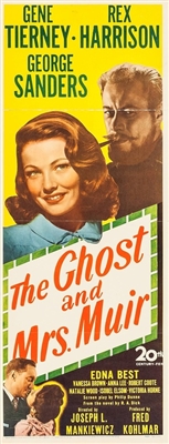 The Ghost and Mrs. Muir movie posters (1947) poster