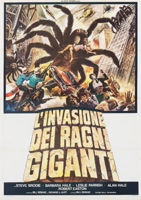 The Giant Spider Invasion movie posters (1975) canvas poster