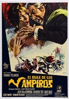 Dance of the Vampires movie posters (1967) Longsleeve T-shirt #3613839