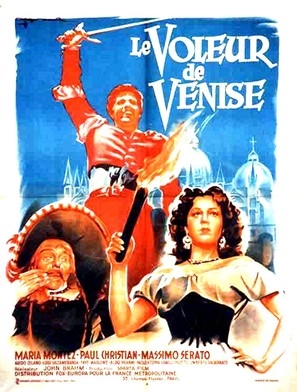 Ladro di Venezia, Il movie posters (1950) sweatshirt