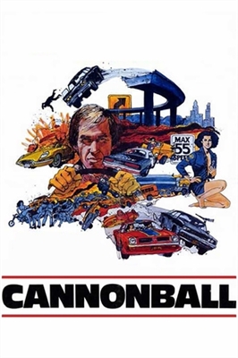 Cannonball! movie posters (1976) canvas poster