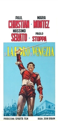 Ladro di Venezia, Il movie posters (1950) mouse pad