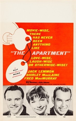 The Apartment movie posters (1960) Stickers MOV_1868277