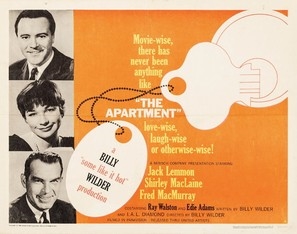 The Apartment movie posters (1960) Stickers MOV_1868281