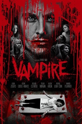 Vampire movie posters (2011) canvas poster