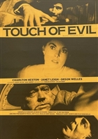 Touch of Evil movie posters (1958) Longsleeve T-shirt #3615413