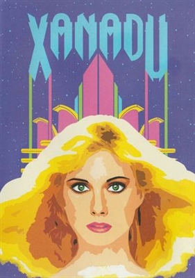 Xanadu movie posters (1980) metal framed poster