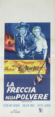 Arrow in the Dust movie posters (1954) puzzle MOV_1869638