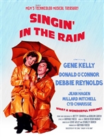 Singin' in the Rain movie posters (1952) t-shirt #3617056