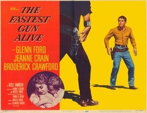 The Fastest Gun Alive movie posters (1956) mug