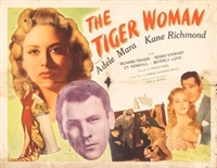 The Tiger Woman movie posters (1945) t-shirt #3618112