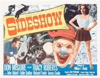 Sideshow movie posters (1950) t-shirt #3618114