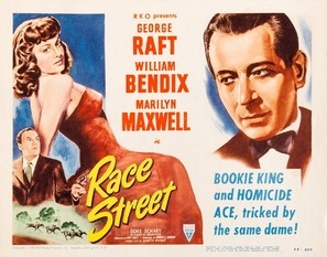 Race Street movie posters (1948) Stickers MOV_1871591