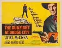 The Gunfight at Dodge City movie posters (1959) Mouse Pad MOV_1871946