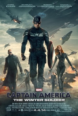Captain America: The Winter Soldier movie posters (2014) puzzle MOV_1872081