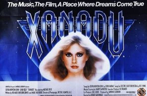 Xanadu movie posters (1980) wooden framed poster