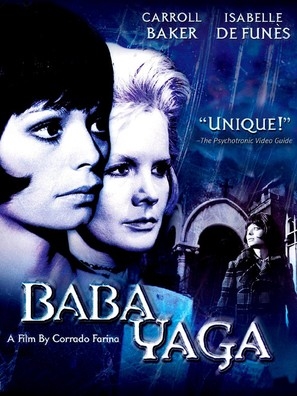 Baba Yaga movie posters (1973) mouse pad