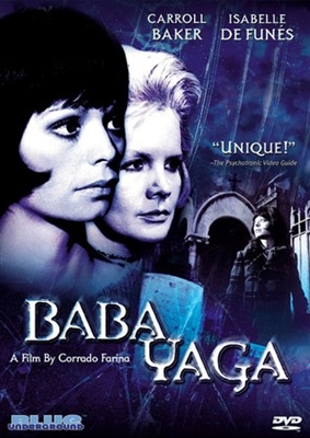 Baba Yaga movie posters (1973) pillow