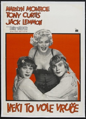 Some Like It Hot movie posters (1959) magic mug #MOV_1872563