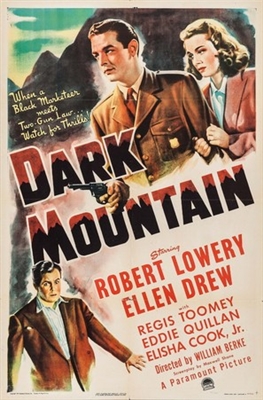 Dark Mountain movie posters (1944) metal framed poster