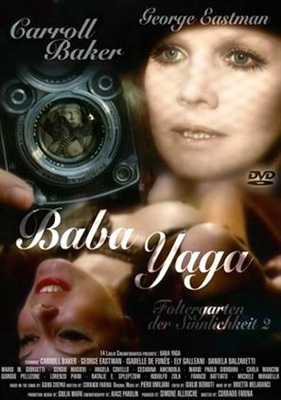 Baba Yaga movie posters (1973) pillow