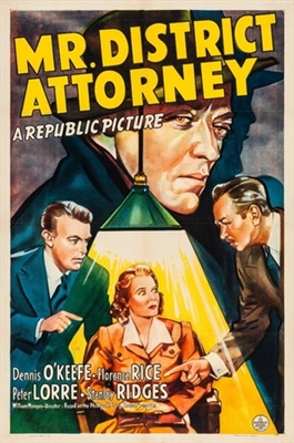 Mr. District Attorney movie posters (1941) Poster MOV_1873069