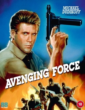 Avenging Force movie posters (1986) mug