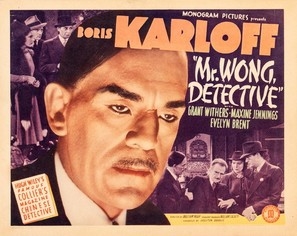 Mr. Wong, Detective movie posters (1938) mug