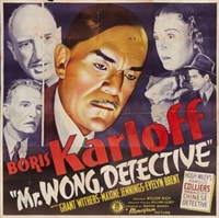 Mr. Wong, Detective movie posters (1938) t-shirt #3619887