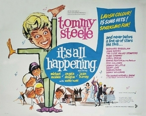 It's All Happening movie posters (1963) hoodie