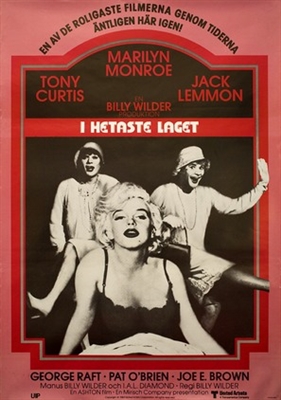 Some Like It Hot movie posters (1959) puzzle MOV_1873811