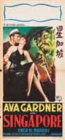 Singapore movie posters (1947) Tank Top #3620490