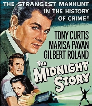 The Midnight Story movie posters (1957) poster with hanger