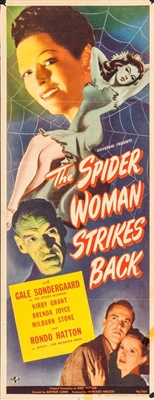 The Spider Woman Strikes Back movie posters (1946) puzzle MOV_1873966