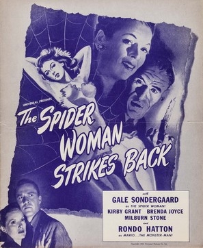 The Spider Woman Strikes Back movie posters (1946) mouse pad