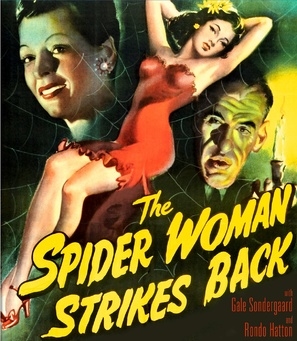 The Spider Woman Strikes Back movie posters (1946) Stickers MOV_1873968