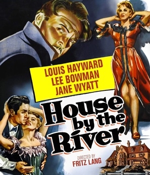 House by the River movie posters (1950) puzzle MOV_1873974